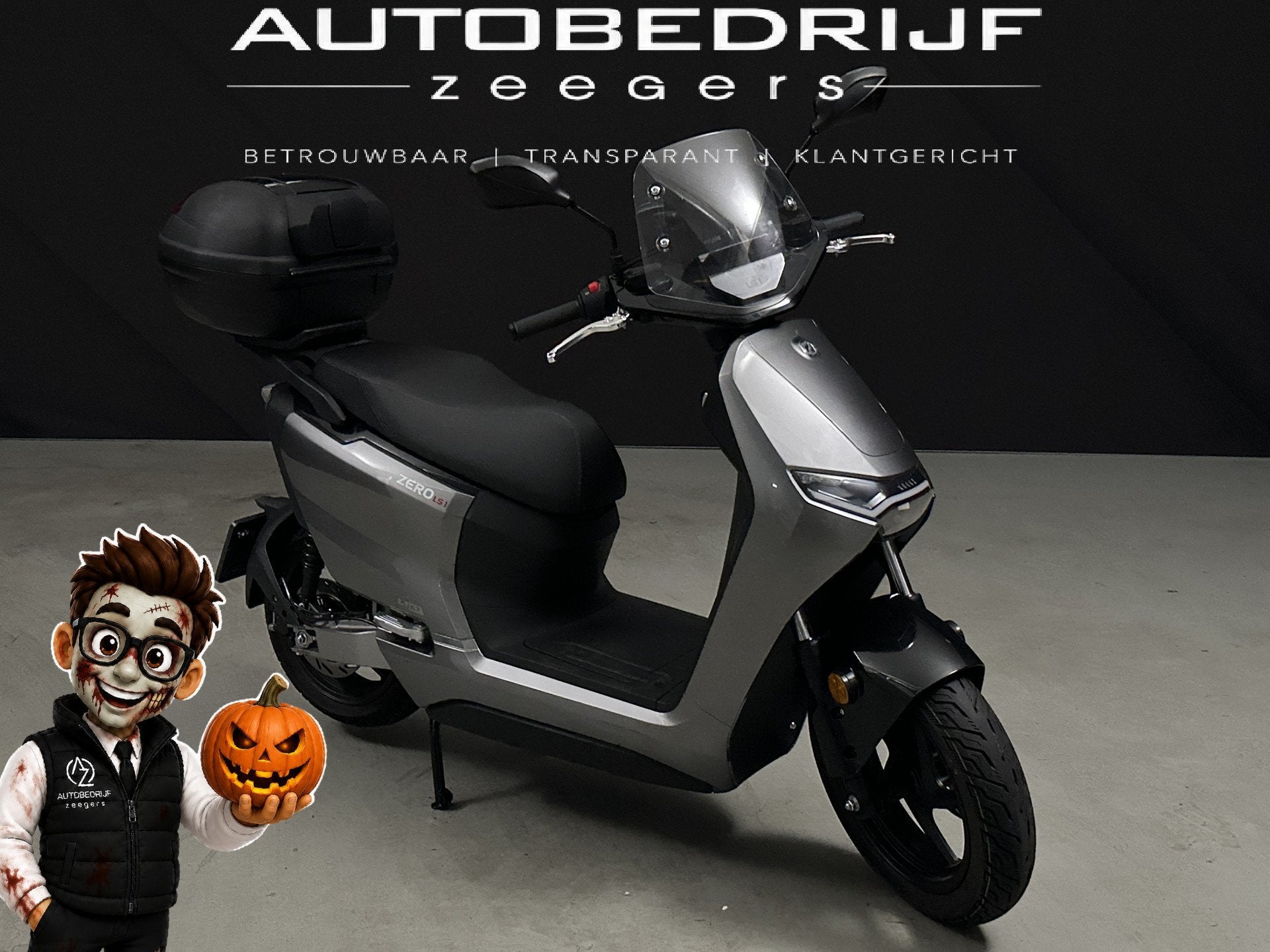 Zero Motorcycles LS1 motorscooter (bj 2026), Motoren, Middelblok 190
2831BR  GOUDERAK, NL, Scooter, Info@autobedrijfzeegers.nl