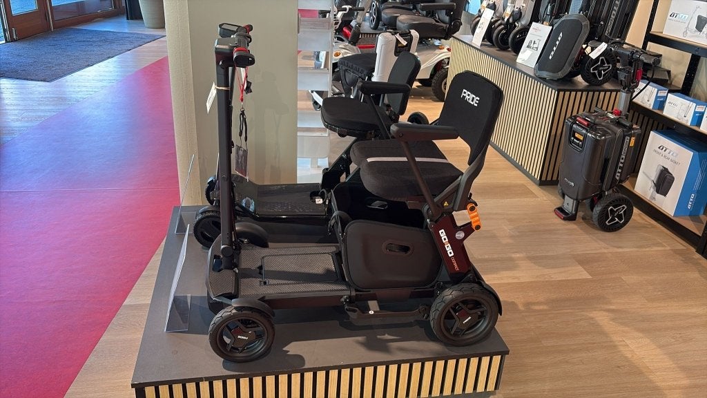 Scootmobiel, Ophalen of Verzenden, Lichtgewicht, Zo goed als nieuw