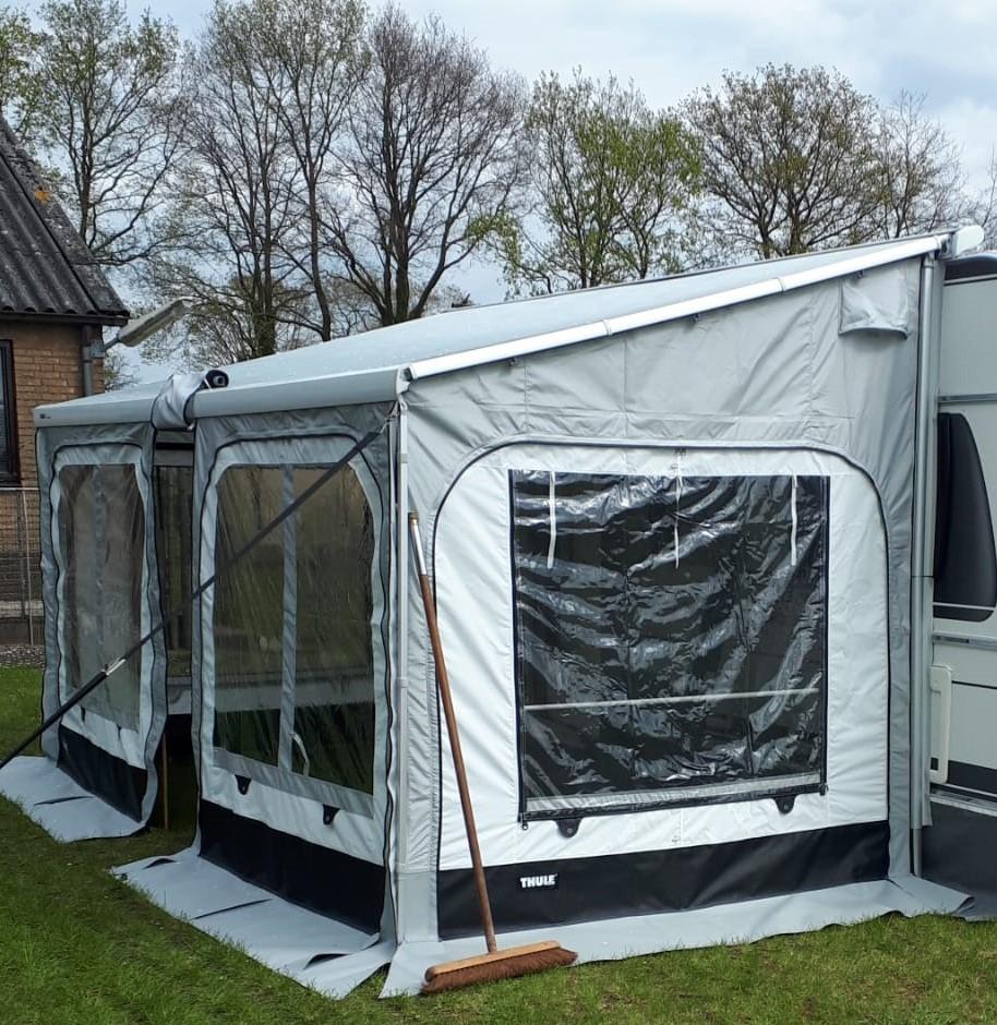 Thule Panorama Thule Omnistor 6300., Caravans en Kamperen, Tenten, tot en met 4, Zo goed als nieuw, Ophalen
