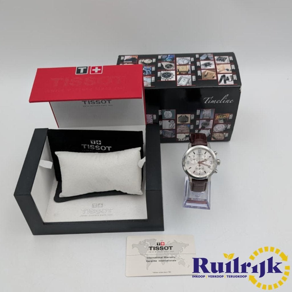 Tissot T-Sport PRC 200 Swiss made horloge - Full set, Tissot, Zo goed als nieuw, Support@tissot.com, Rue Louis-Joseph Chevalier 1
2002 Neuchâtel
Switzerland