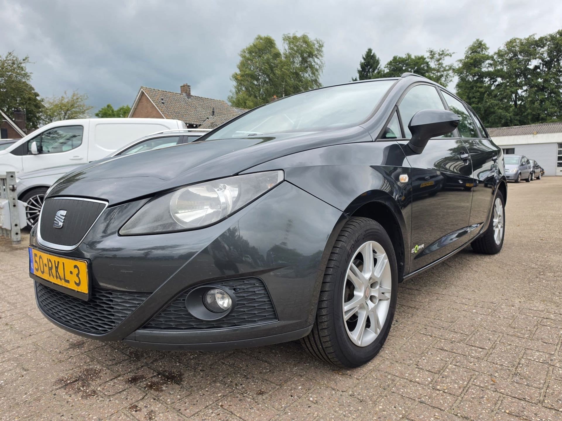 Seat Ibiza ST 1.2 TDI COPA Ecomotive, Auto's, Voorwielaandrijving, Euro 5, Stof, Gebruikt