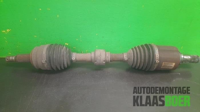 Aandrijfas links-voor van een Dodge Caliber, Gebruikt, -, -, Ophalen of Verzenden