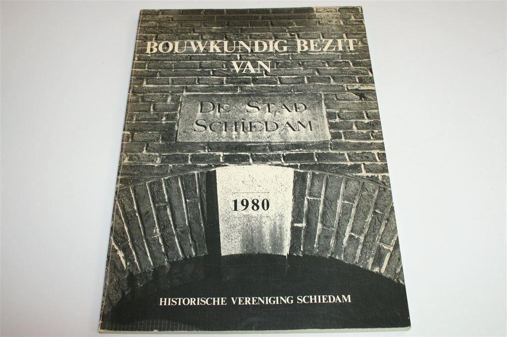 Schiedam — Bouwkundig Bezit [vóór 1940] — Groot Formaat, Ophalen of Verzenden, Gelezen