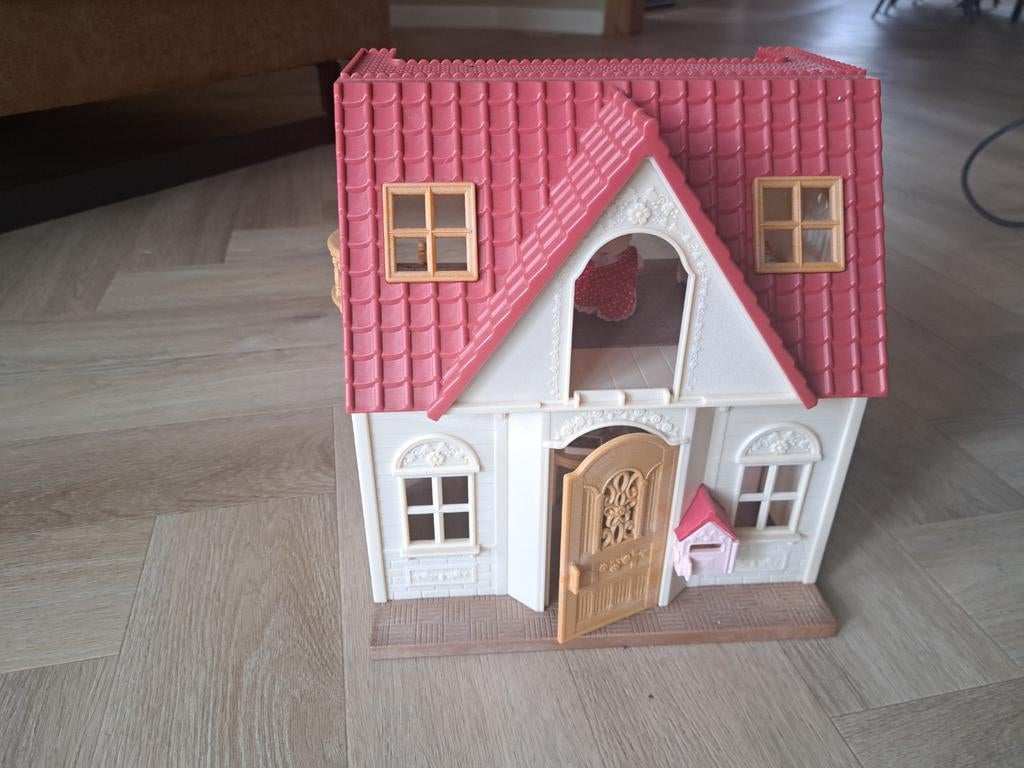 Sylvanian Families Poppenhuis met meubels en figuur, Ophalen