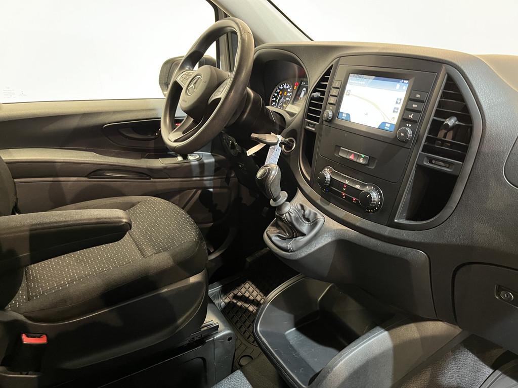 Mercedes-Benz Vito 114 CDI Lang L2 / Servicebus / Sortimo In, Voorwielaandrijving, Gebruikt, 4 cilinders, Wit