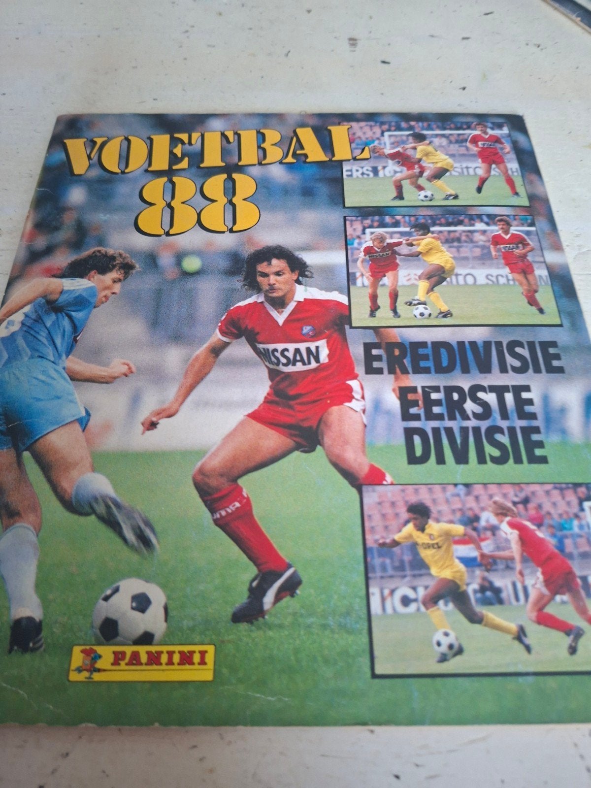 Panini Voetbal 88 Stickerboek - Eredivisie & Eerste Divisie, Ophalen of Verzenden, Gebruikt, Ajax, Boek of Tijdschrift
