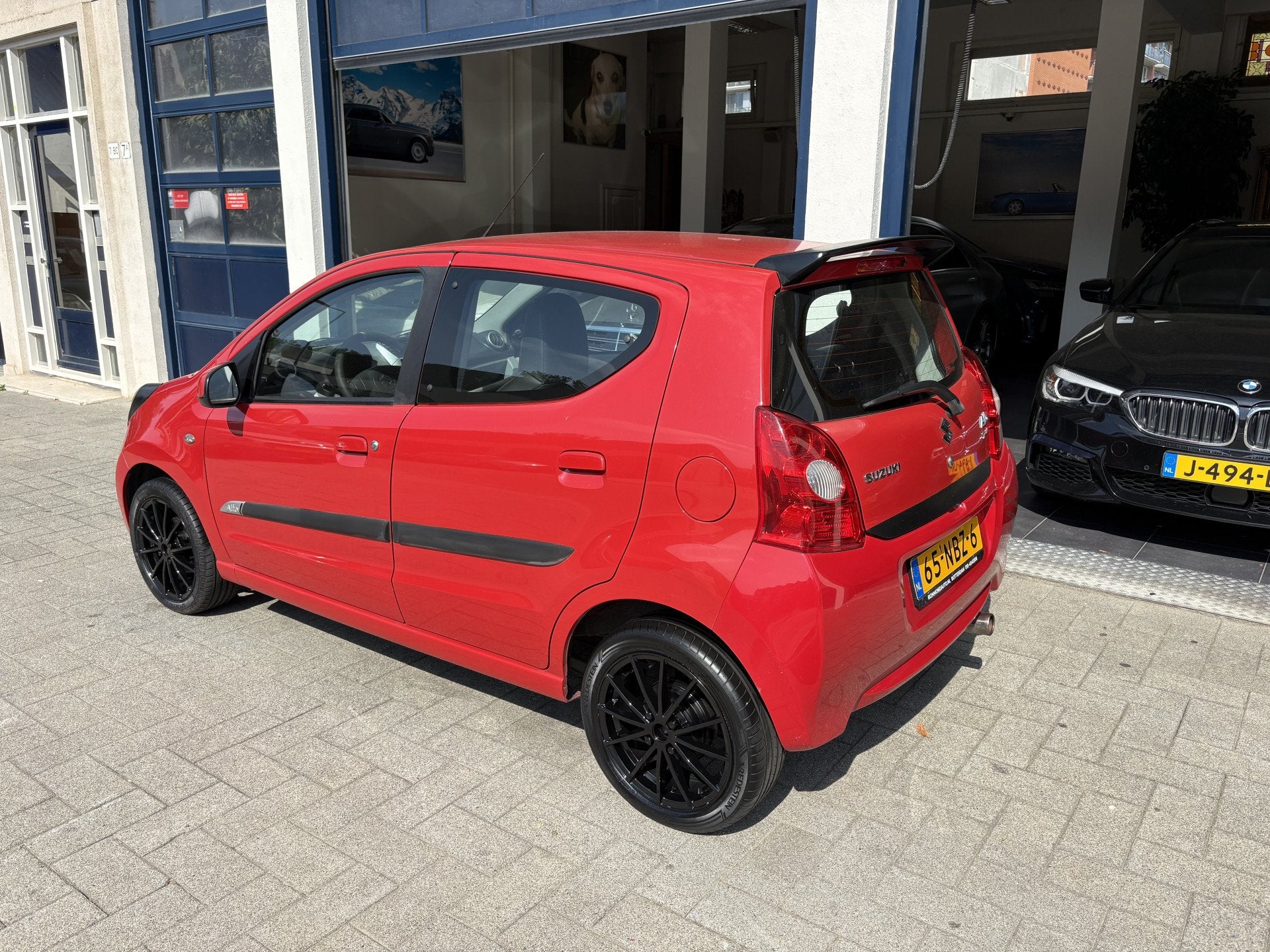 Suzuki Alto 1.0 Exclusive AIRCO/NL AUTO/LM VELGEN/NAP, Voorwielaandrijving, Euro 5, Gebruikt, 200 kg