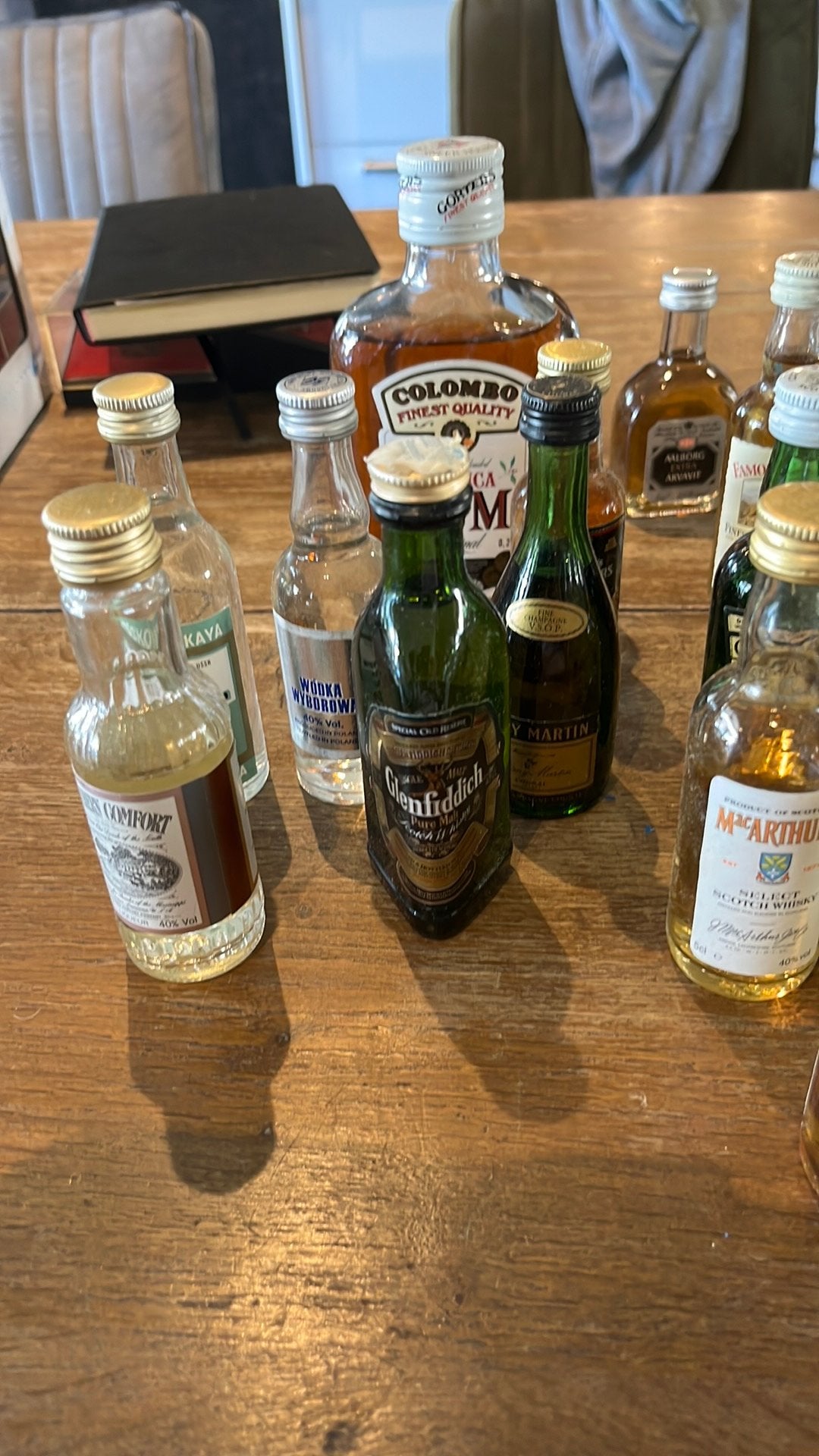 27 drank miniature allemaal dicht wel wat verdampt, Verzamelen, Ophalen of Verzenden, Overige typen