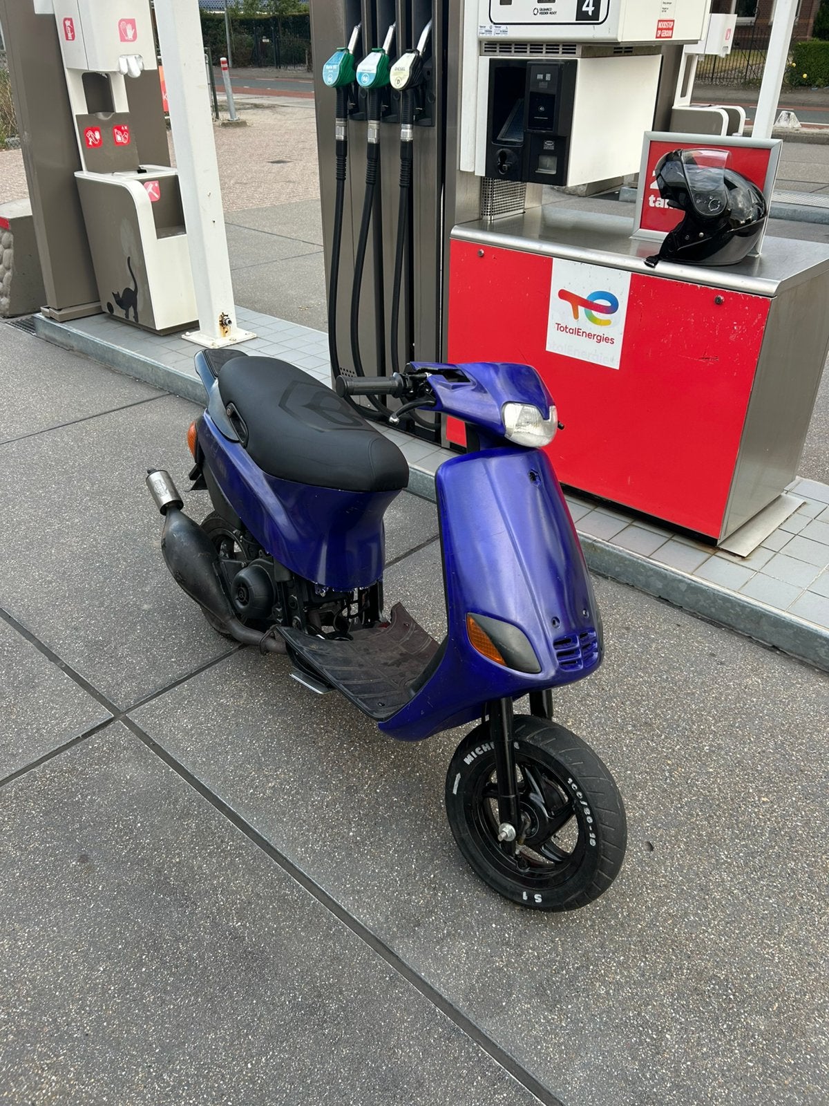 Zip type 2 70cc, Ophalen, Zo goed als nieuw, Tweetakt, Piaggio