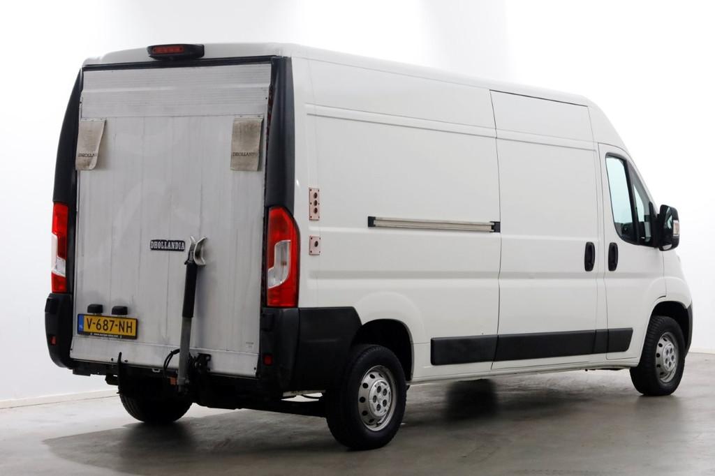 Peugeot Boxer 2.0 BlueHDI 130pk E6 L3H2 Navi/Camera Laadklep, Auto's, Bestelauto's, Voorwielaandrijving, Gebruikt, Euro 6, 4 cilinders