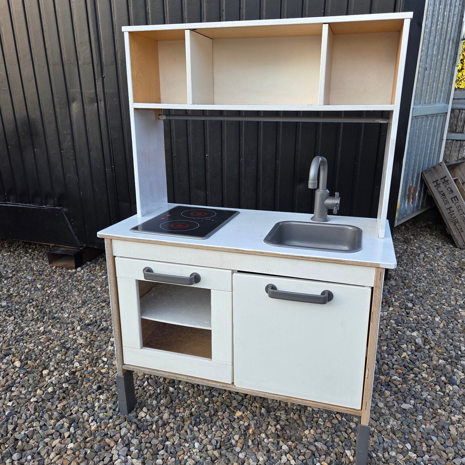 Ikea speelkeuken Duktig keuken play kitchen, Ophalen, Gebruikt, Hout, Speelkeuken