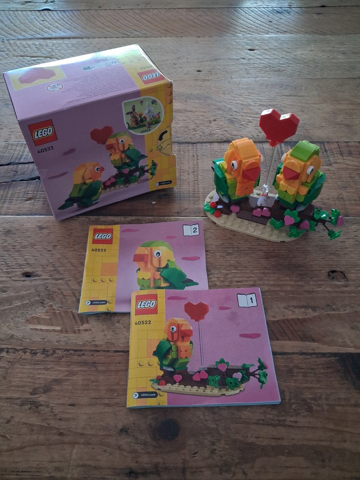 Lego agapornissen ( 40522 ), Ophalen of Verzenden, Zo goed als nieuw