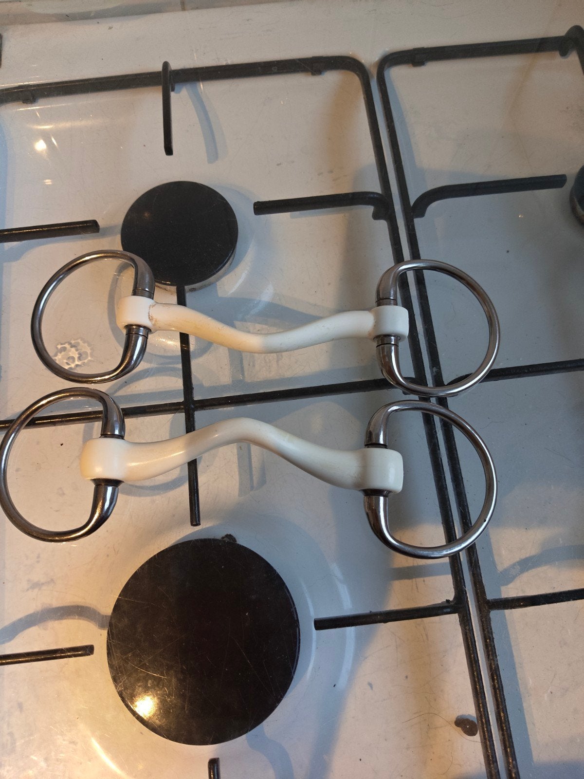 Trust inno sens bitje 12.5 cm, Wit, Ophalen of Verzenden, Zo goed als nieuw, Anatomisch gevormd