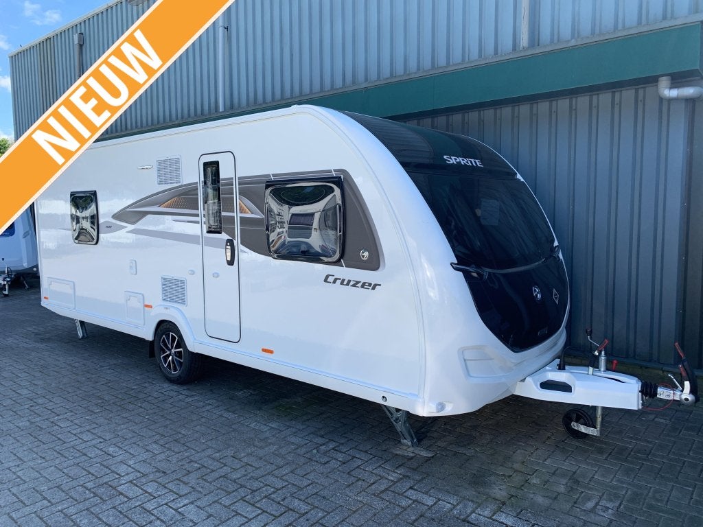 Sprite Cruzer 540 SR Summer deal!!, Reservewiel, Standaardzit, Bedrijf, Overige typen
