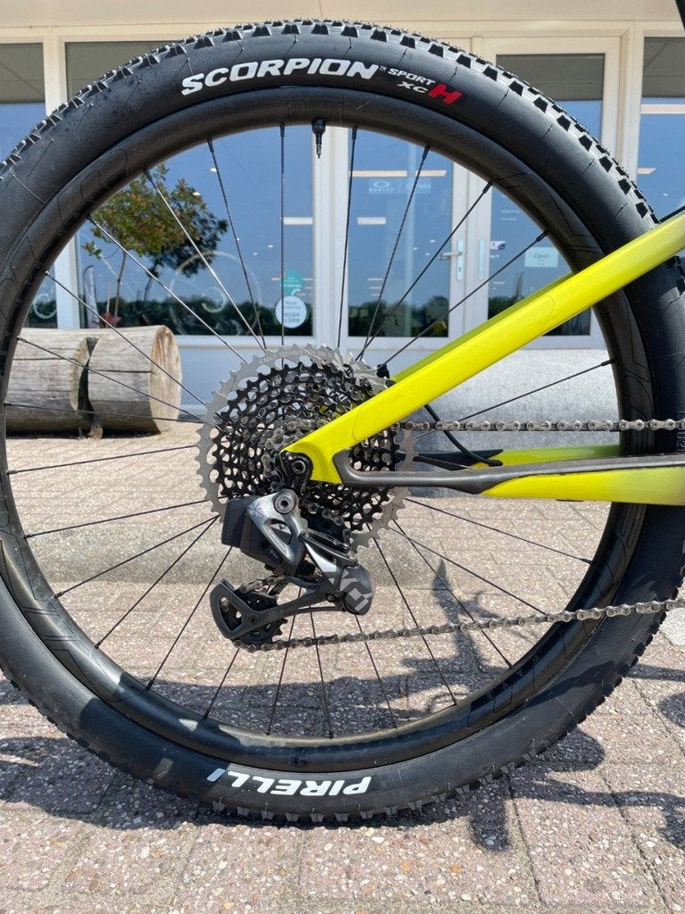 Cannondale Scalpel LTD X0 AXS Ninefold wielset Zwart/geel L, Overige merken, Gebruikt, -, - 0
-, NL