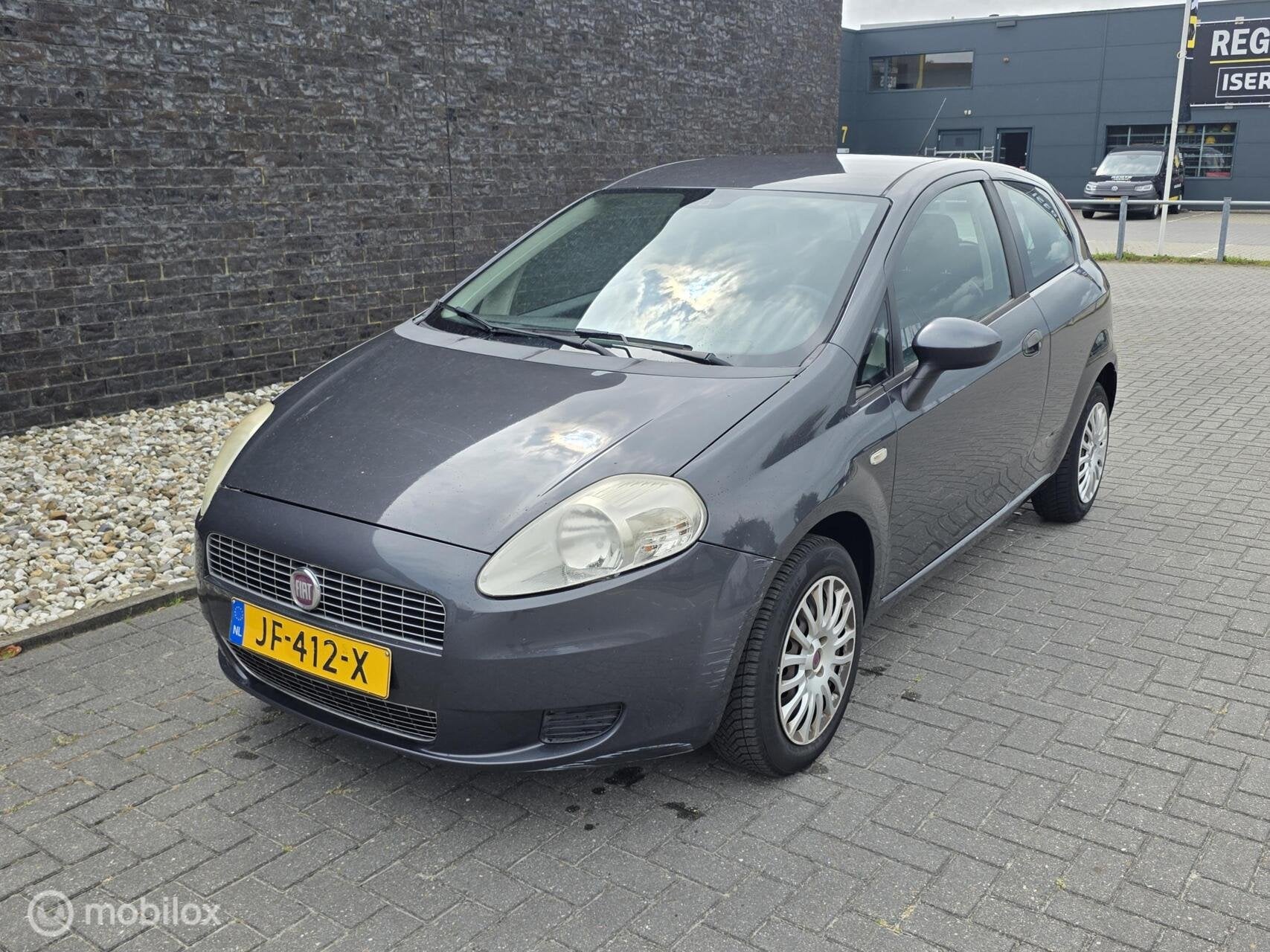 Fiat Punto 1.2 Classic Edizione Cool - Airco - Isofix!, Auto's, Fiat, Elektrische ramen, 1242 cc, 4 cilinders, Bedrijf