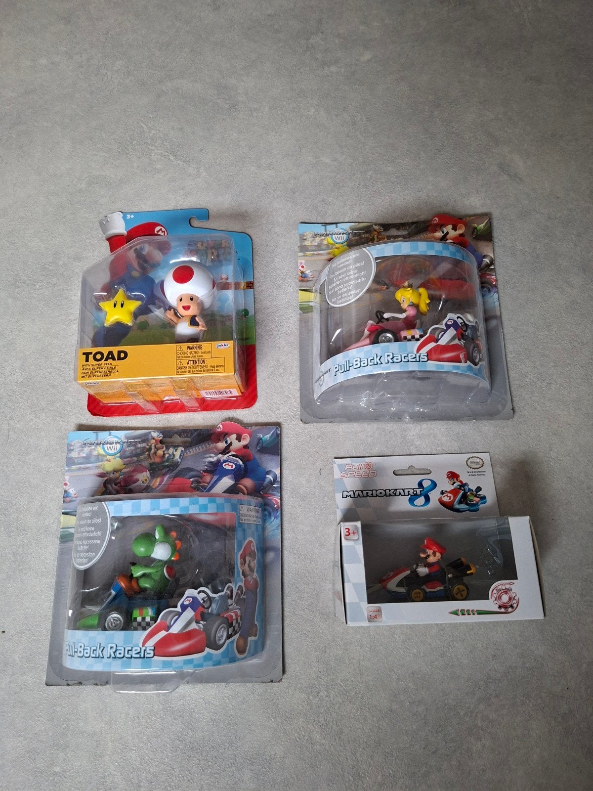 diverse mario speelgoed, Ophalen of Verzenden, Nieuw