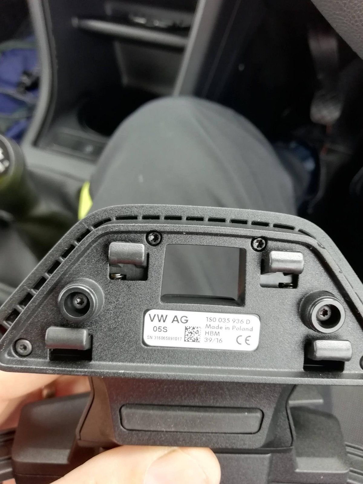 Originele up citigo mii telefoonhouder vanaf bj 2011, Ophalen of Verzenden, Nieuw, Volkswagen