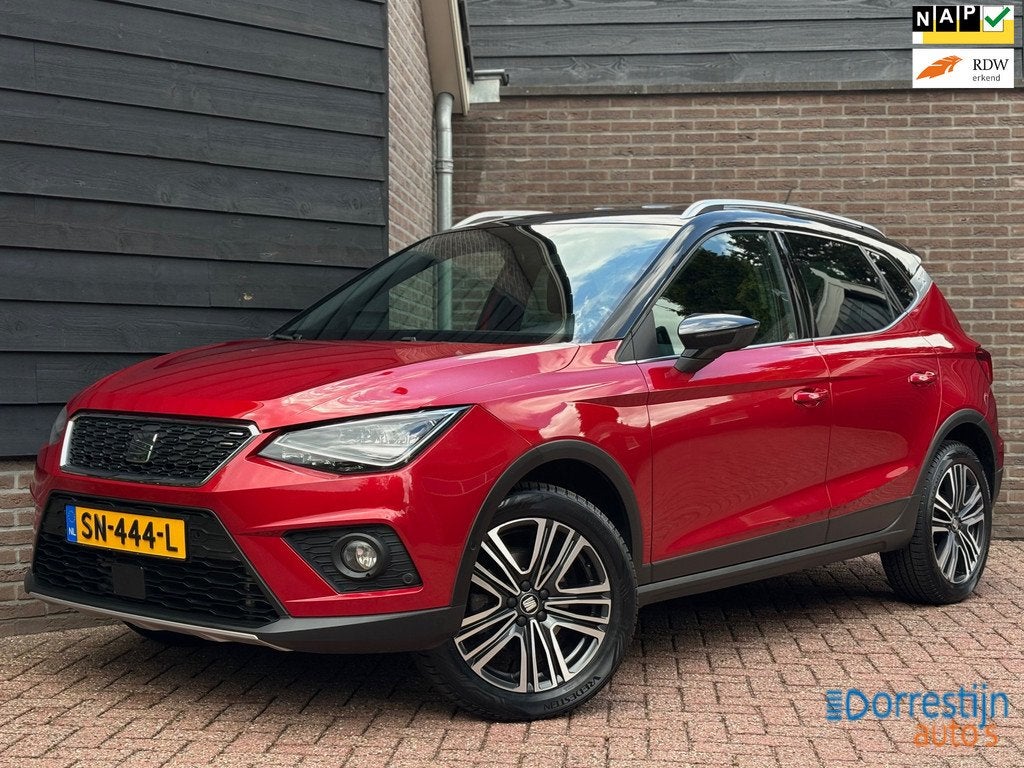 Seat Arona 1.0 TSI Xcellence Launch Edition | Automaat | Tre, Auto's, Seat, Bedrijf, Te koop, Arona, ABS, Achteruitrijcamera, Adaptive Cruise Control