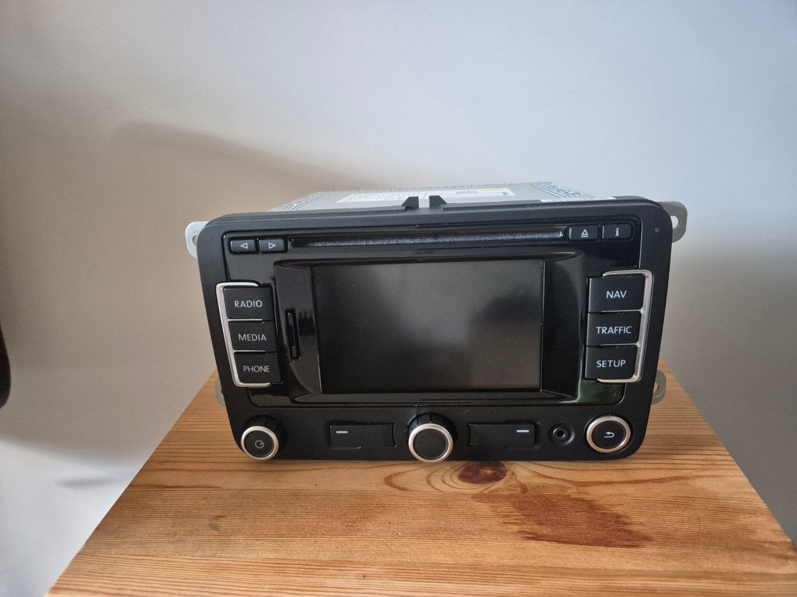 Originele Volkswagen RNS 310 Navigatiesysteem - ongebruikt, Ophalen, Zo goed als nieuw