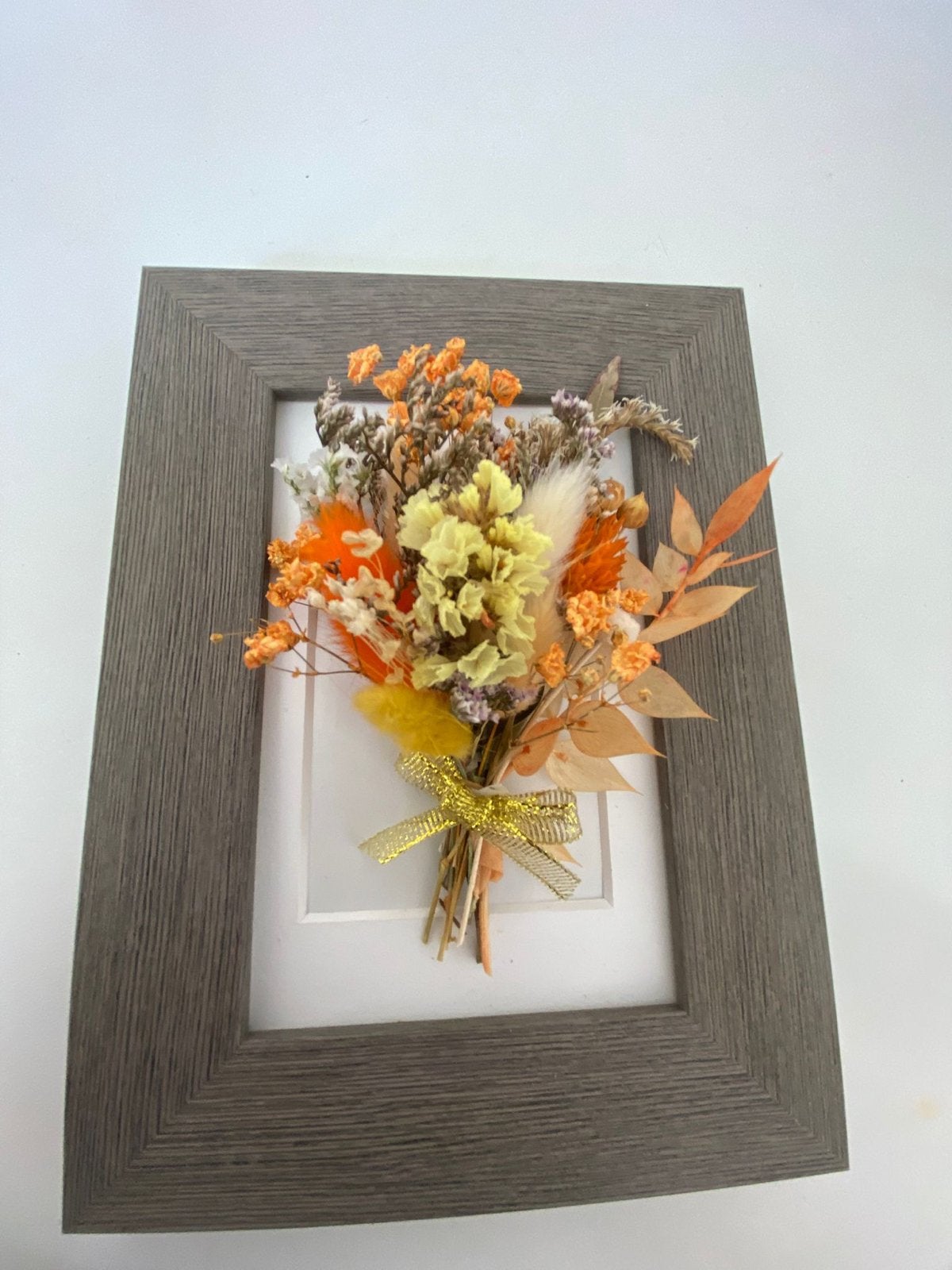 Prachtige droogbloemen in kader, Ophalen of Verzenden, Nieuw