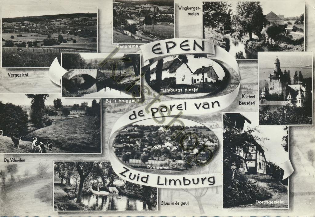 Epen  [KRST003-7640, Verzenden, 1960 tot 1980, Gelopen, Limburg