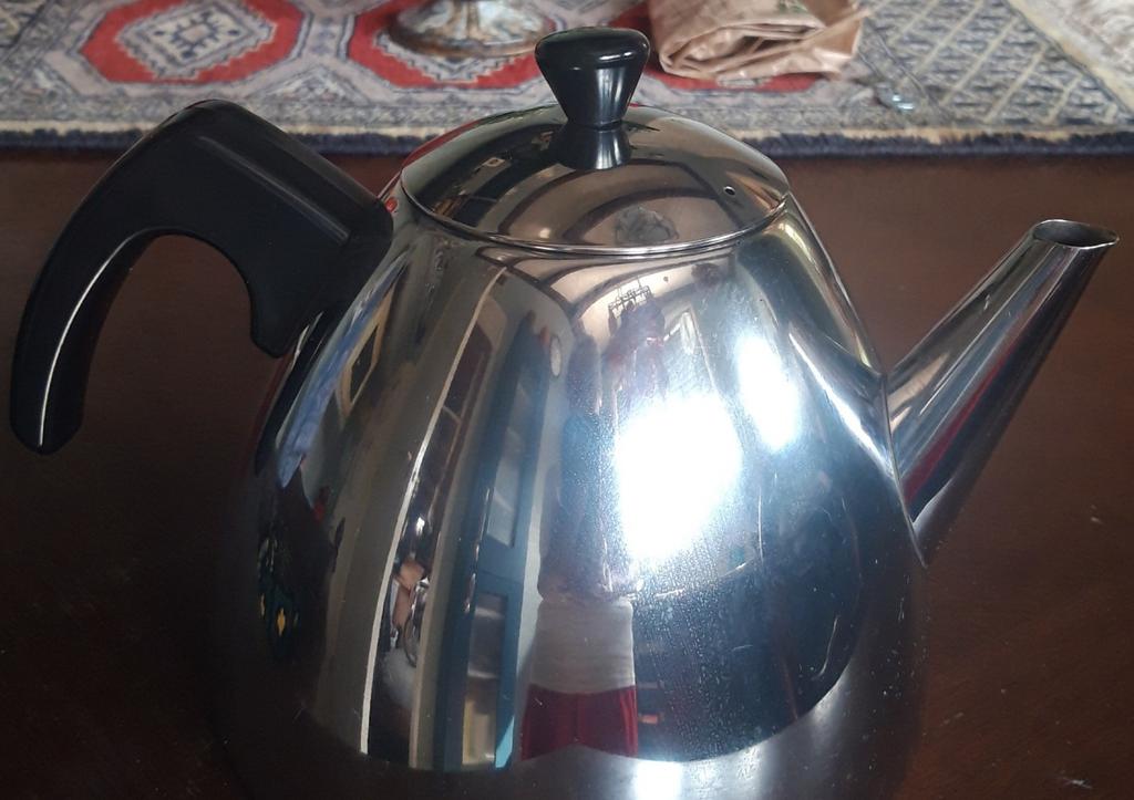 Bredemeijer Minuet theepot 1.2 liter, Ophalen, Zo goed als nieuw