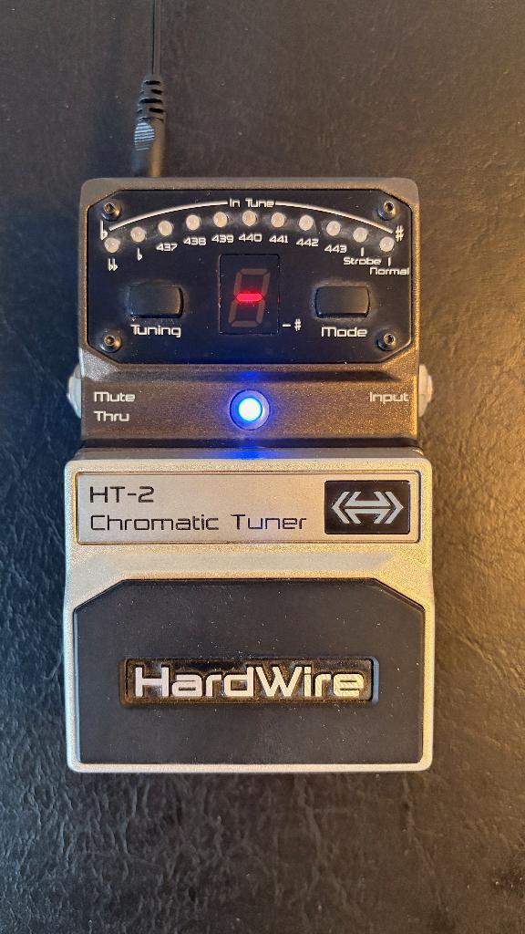 Hardwire HT-2 Tuner, Muziek en Instrumenten, Ophalen of Verzenden, Gebruikt, Overige typen