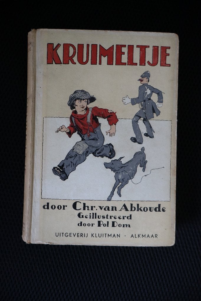Kruimeltje boek (9de druk), Boeken, Ophalen, Zo goed als nieuw, Chr. van Abkoude, Fictie algemeen