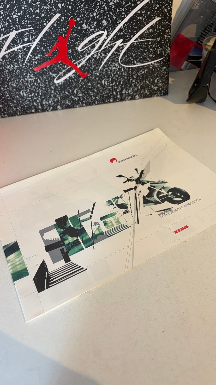 Generic Scooter Catalogus 2007 - Mokix, Ophalen of Verzenden, Gelezen, Merk of Model