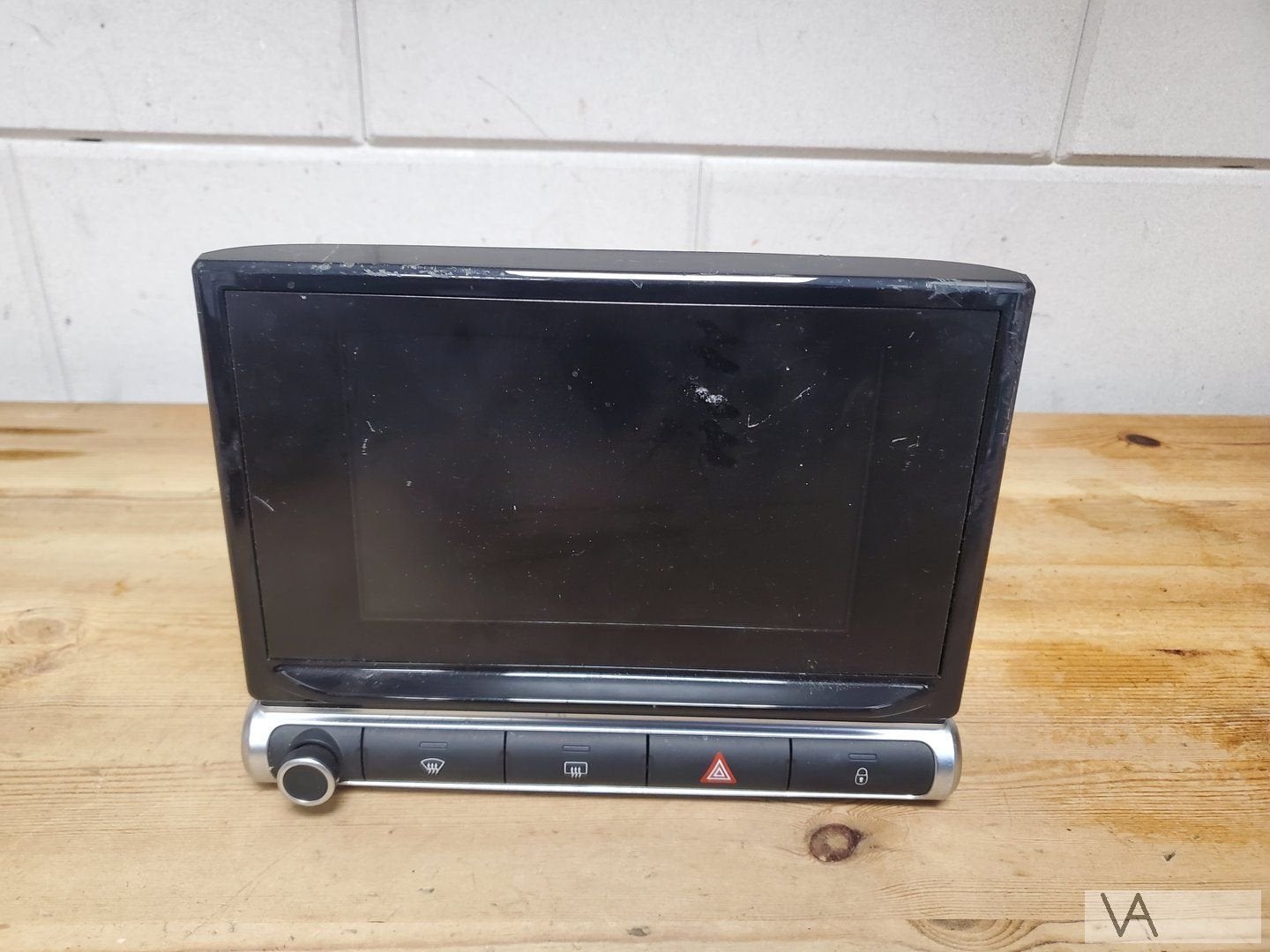 Peugeot 208 2008 308 Corsa F navigatie display 9812006580, Gebruikt, -, -, Ophalen of Verzenden