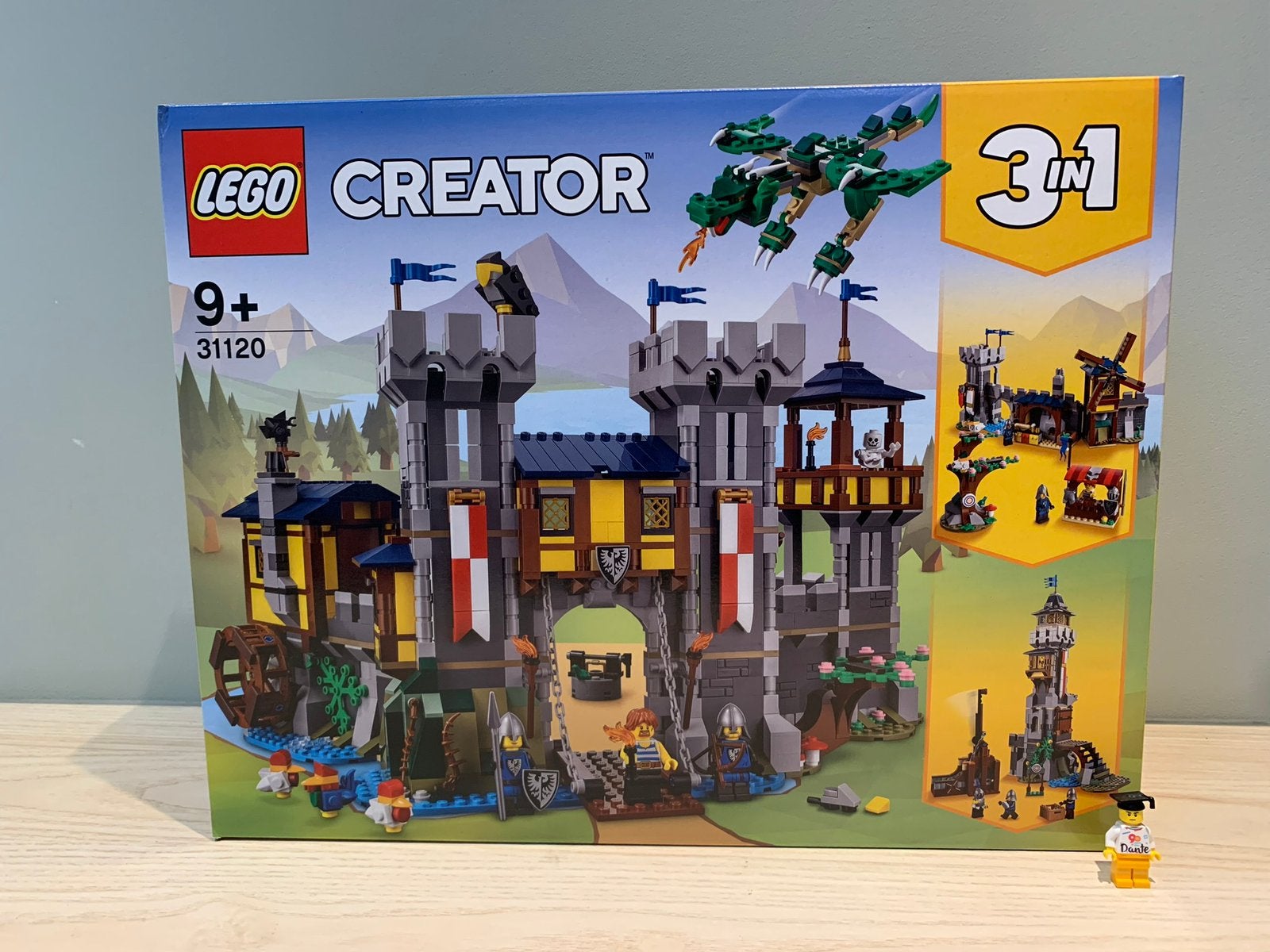 Lego set 31120 creator 3in1 middeleeuws kasteel, Kinderen en Baby's, Speelgoed | Duplo en Lego, Lego, Nieuw, Ophalen of Verzenden