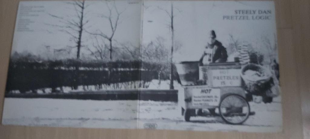 Steely Dan Pretzel Logic LP, Ophalen of Verzenden, Gatefold hoes, 12 inch, 1970 - 1979