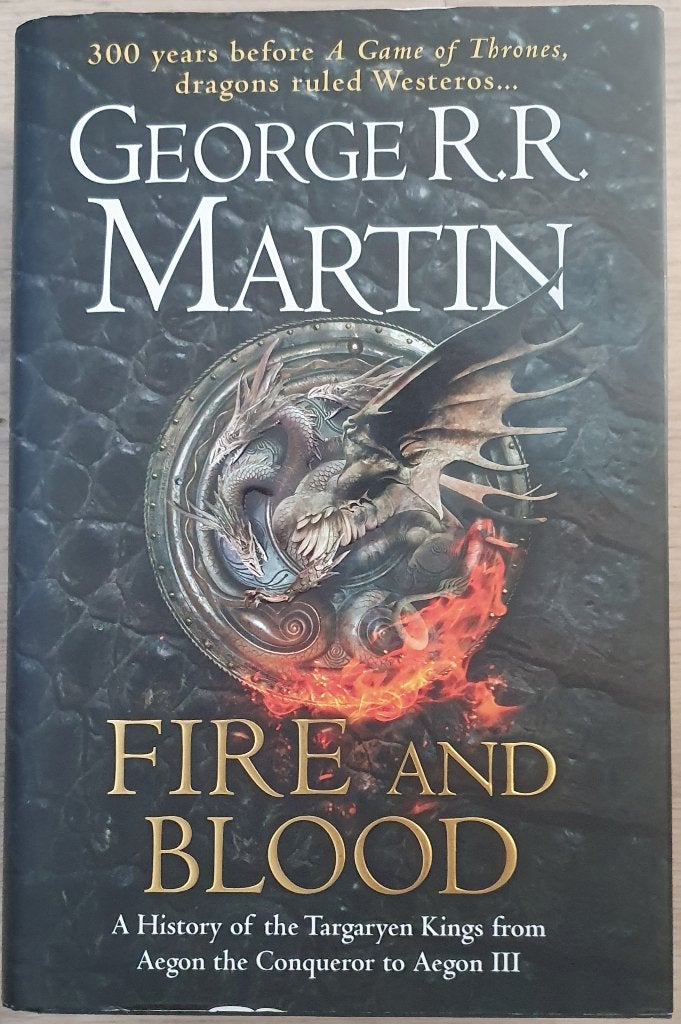 George R.R. Martin - Fire and Blood - History of Targaryen, Ophalen of Verzenden, Zo goed als nieuw