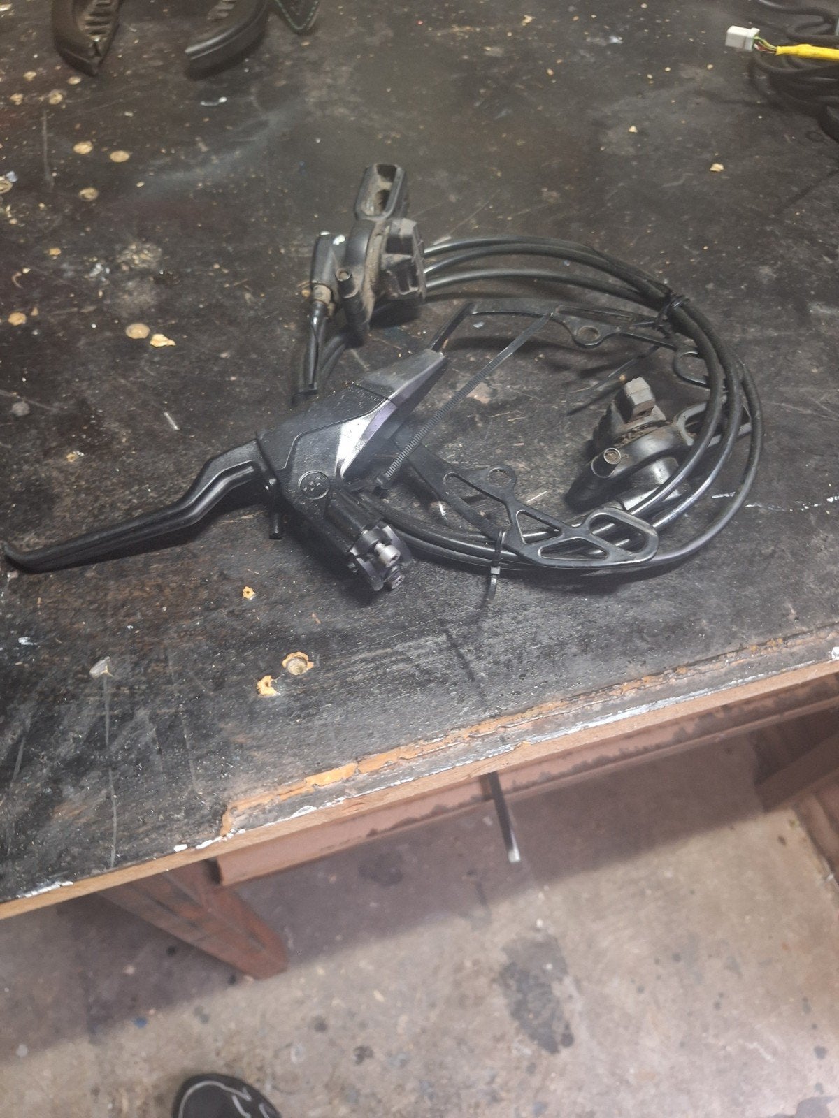 Hydraulische remset voor fiets - 1 stuk, Ophalen, Remmen, Fatbike, Kunststof