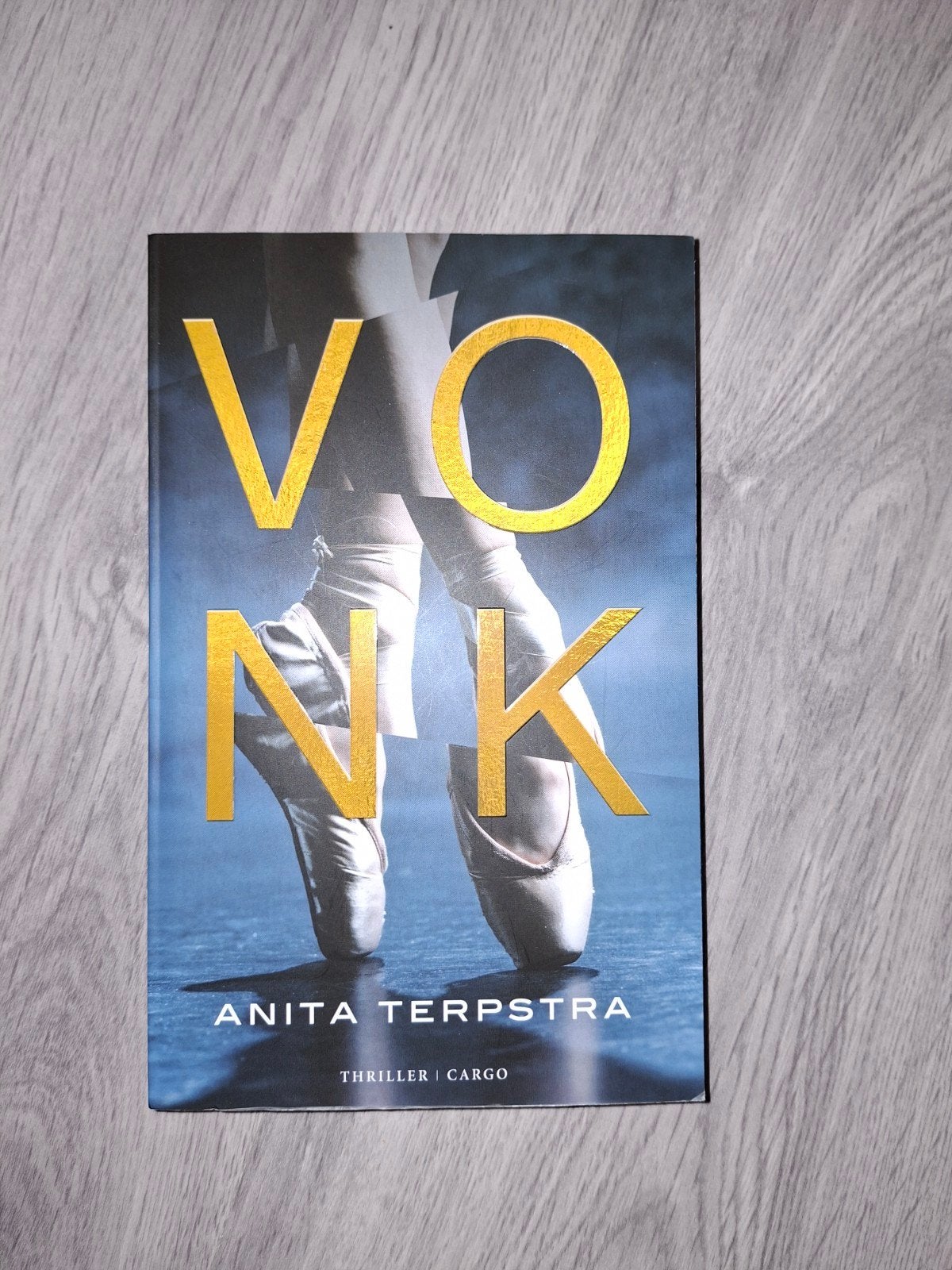 Vonk - Anita Terpstra (Thriller), Ophalen of Verzenden