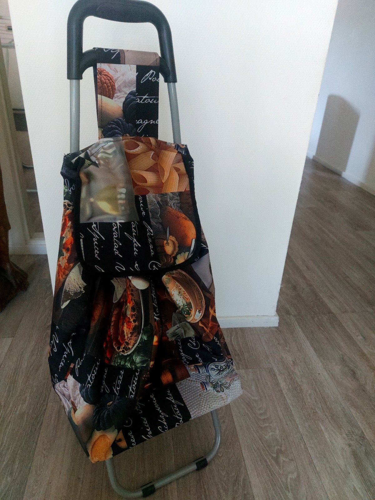 leuke boodschappen trolly, Ophalen, 30 cm of meer, Wieltjes