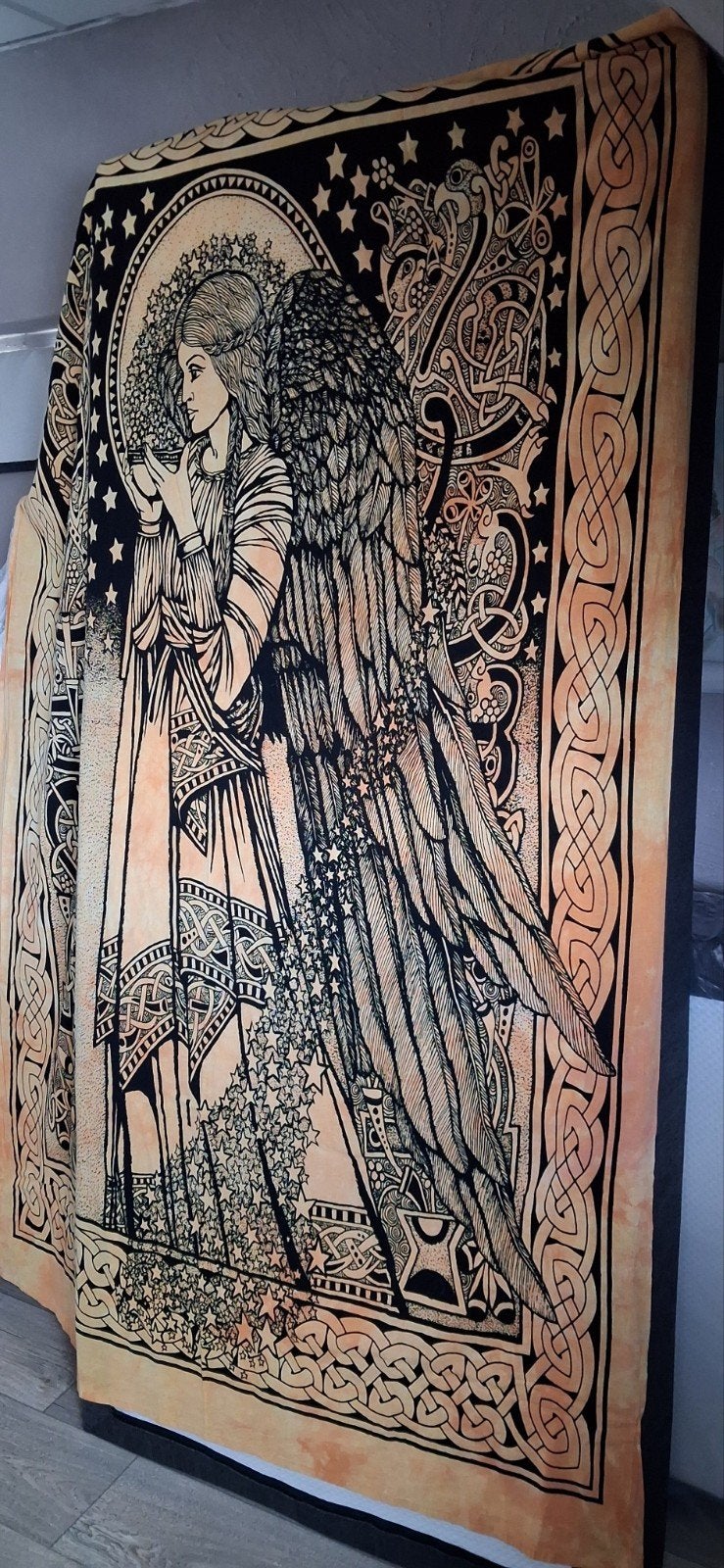 nieuw batikkleed uit indonesie, Hobby en Vrije tijd, 120 cm of meer, Nieuw, Ophalen of Verzenden, Katoen