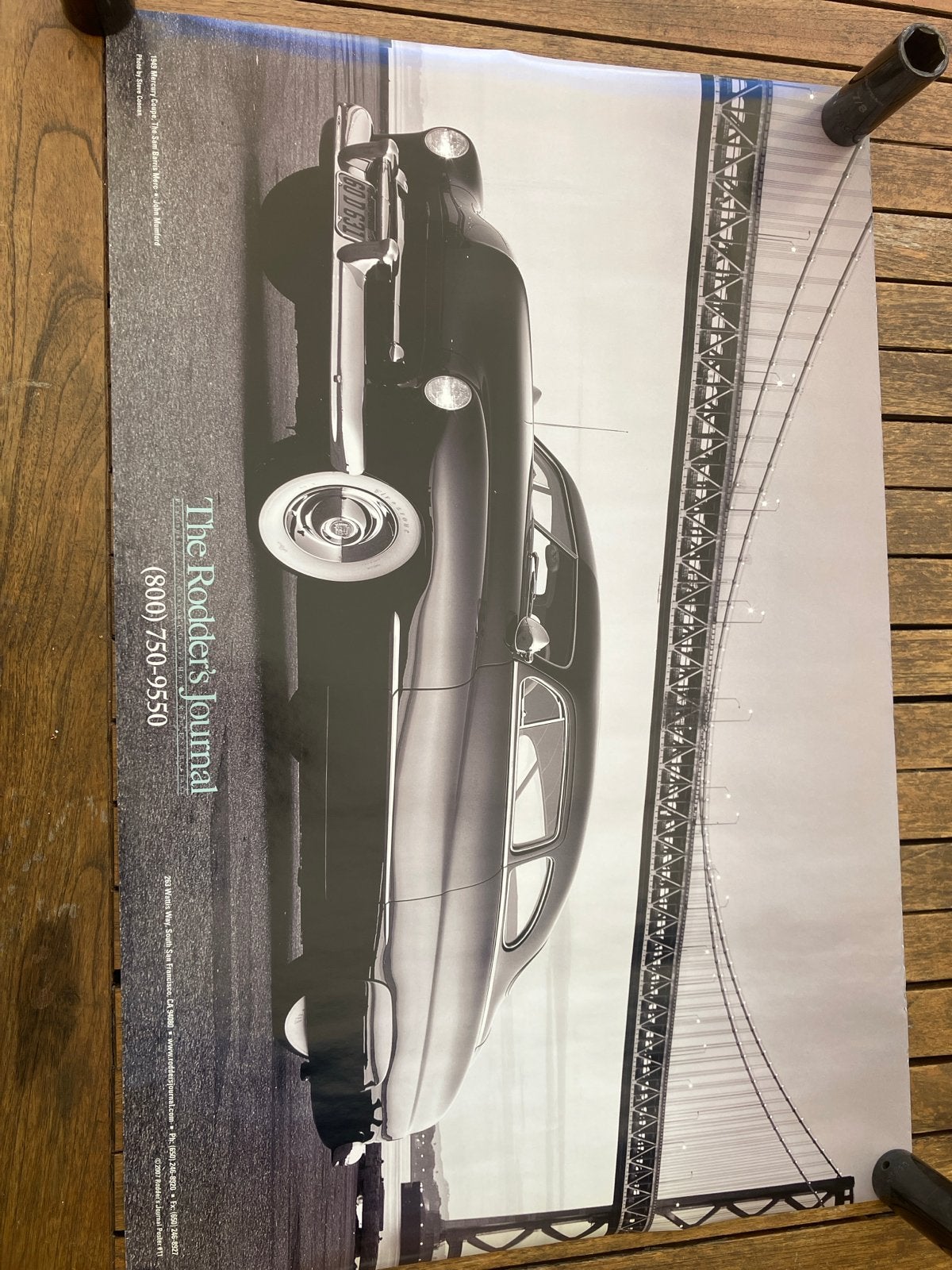 Rodder's Journal Posters: Klassieke Auto's, Ophalen of Verzenden, A1 t/m A3, Overige onderwerpen, Rechthoekig Staand