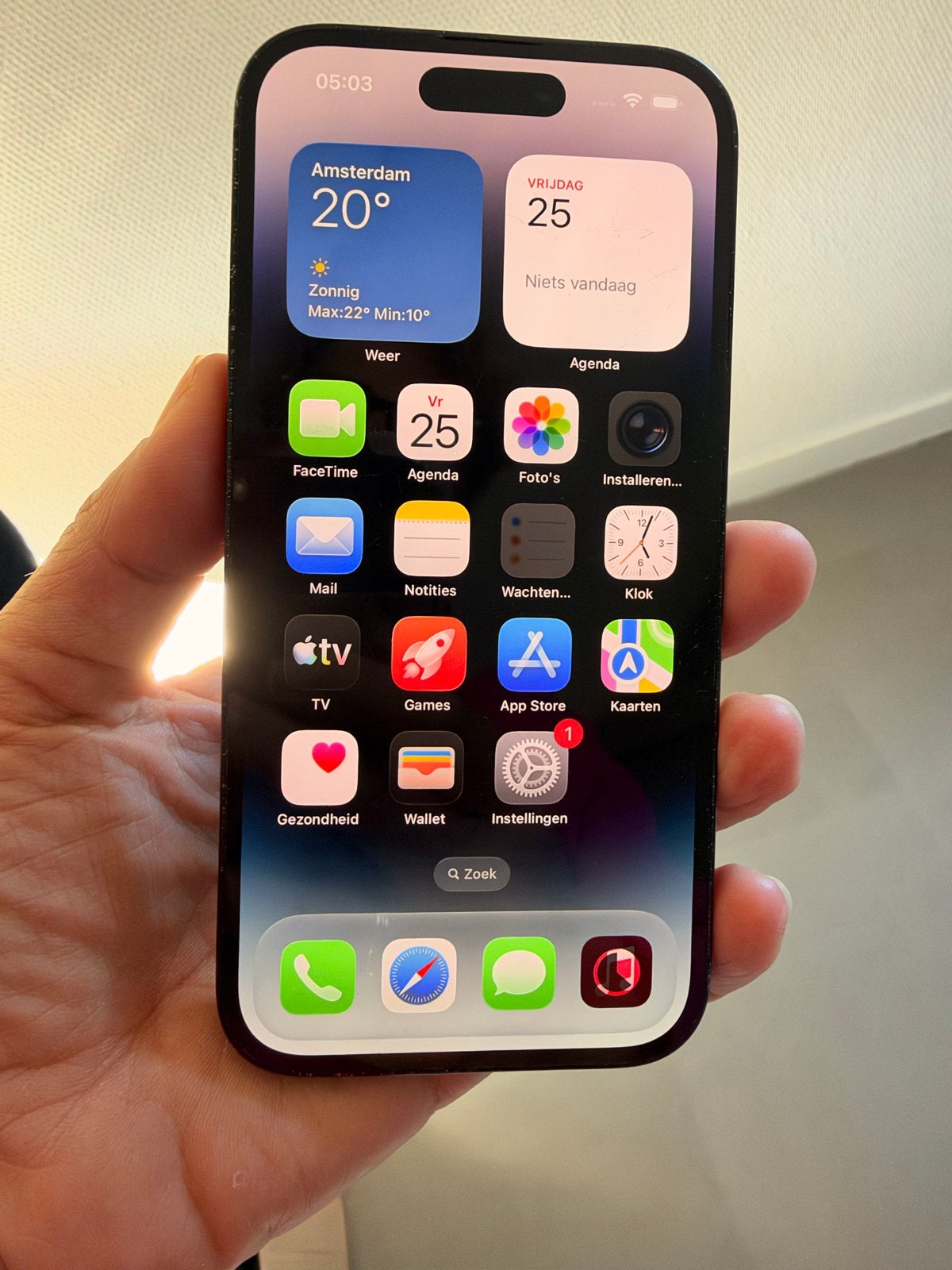 iPhone 14 Pro - Achterkant beschadigd