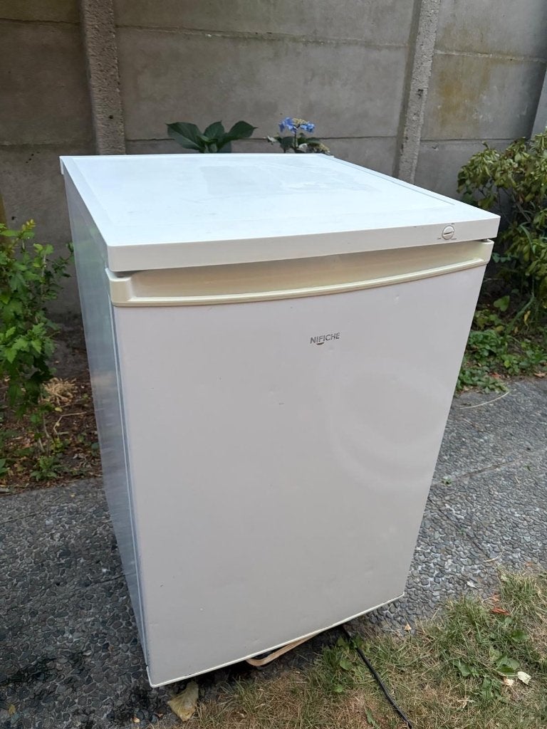 Vriezer, Gebruikt, Minder dan 60 cm, Energieklasse A of zuiniger, Vrijstaand