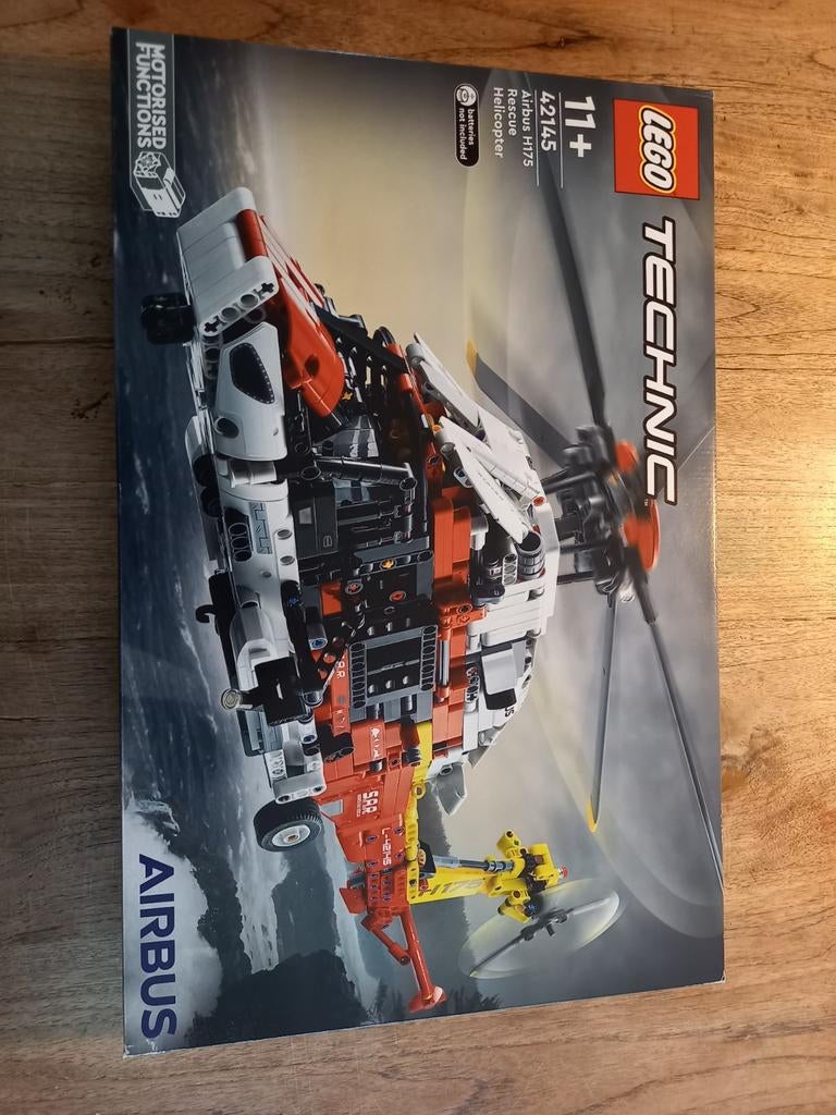 LEGO Technic Airbus H175 Reddingshelikopter 42145, Kinderen en Baby's, Speelgoed | Bouwstenen, Nieuw, Overige merken, Ophalen