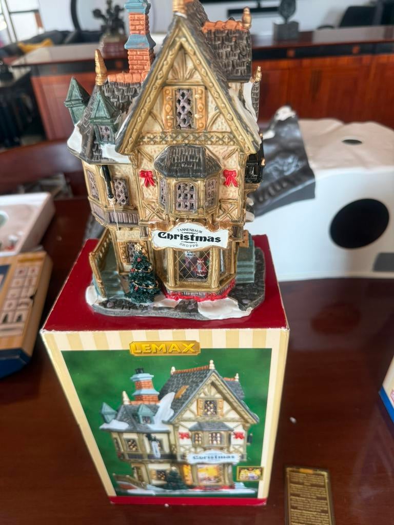 Lemax kompleet kerstdorp, Diversen, Kerst, Ophalen, Zo goed als nieuw