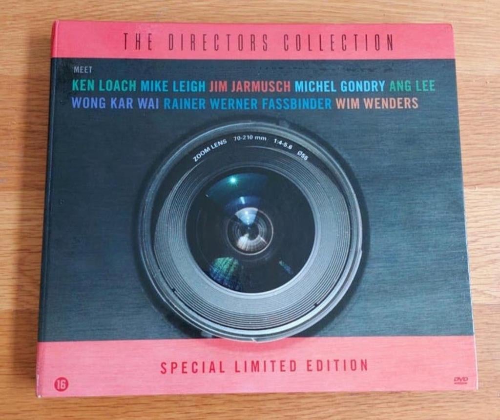 The directors collection • 16 films, Cd's en Dvd's, Alle leeftijden, Ophalen of Verzenden, Zo goed als nieuw, Overige gebieden