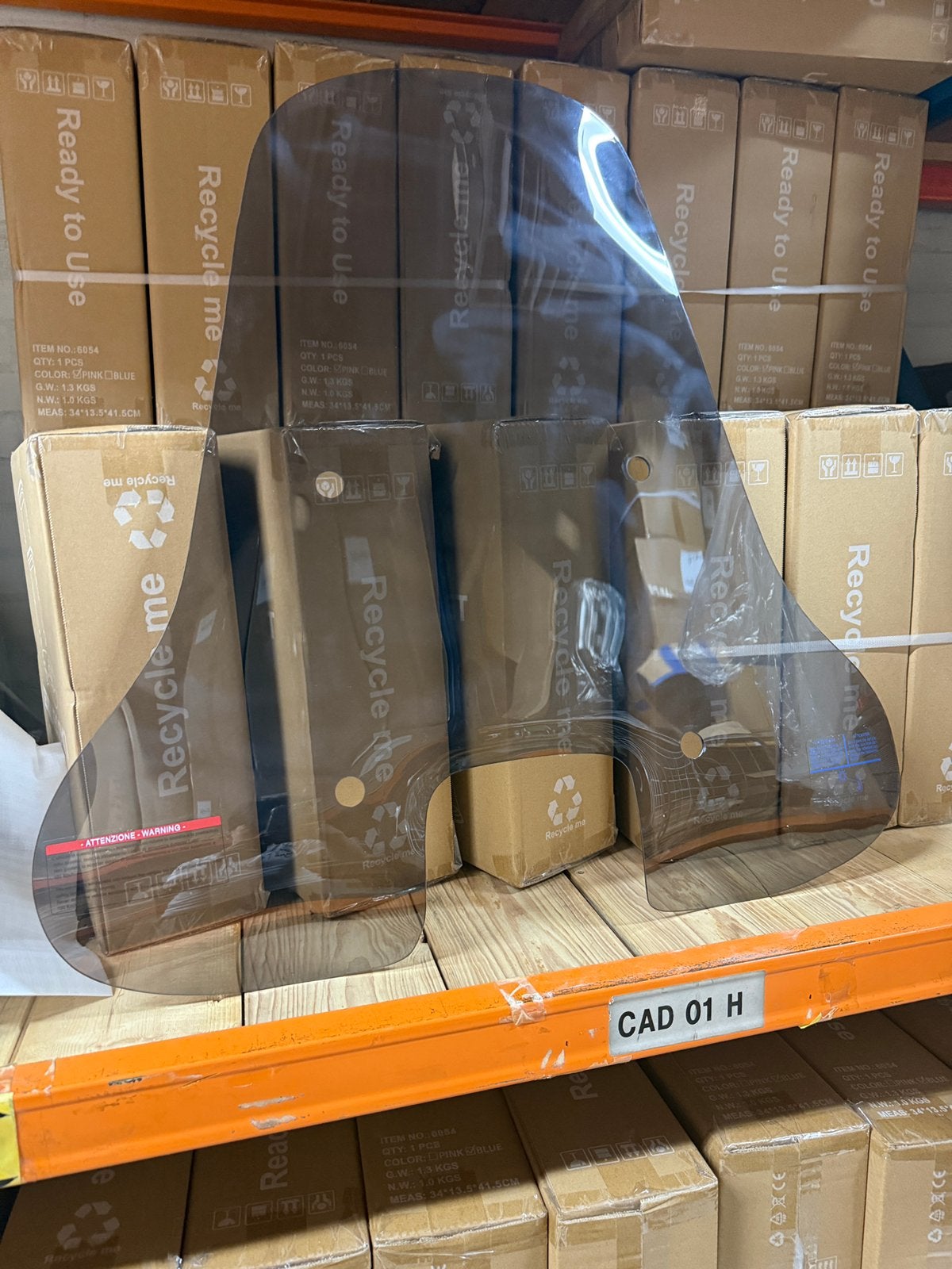 Vespa S windscherm met beugels, Ophalen, Nieuw