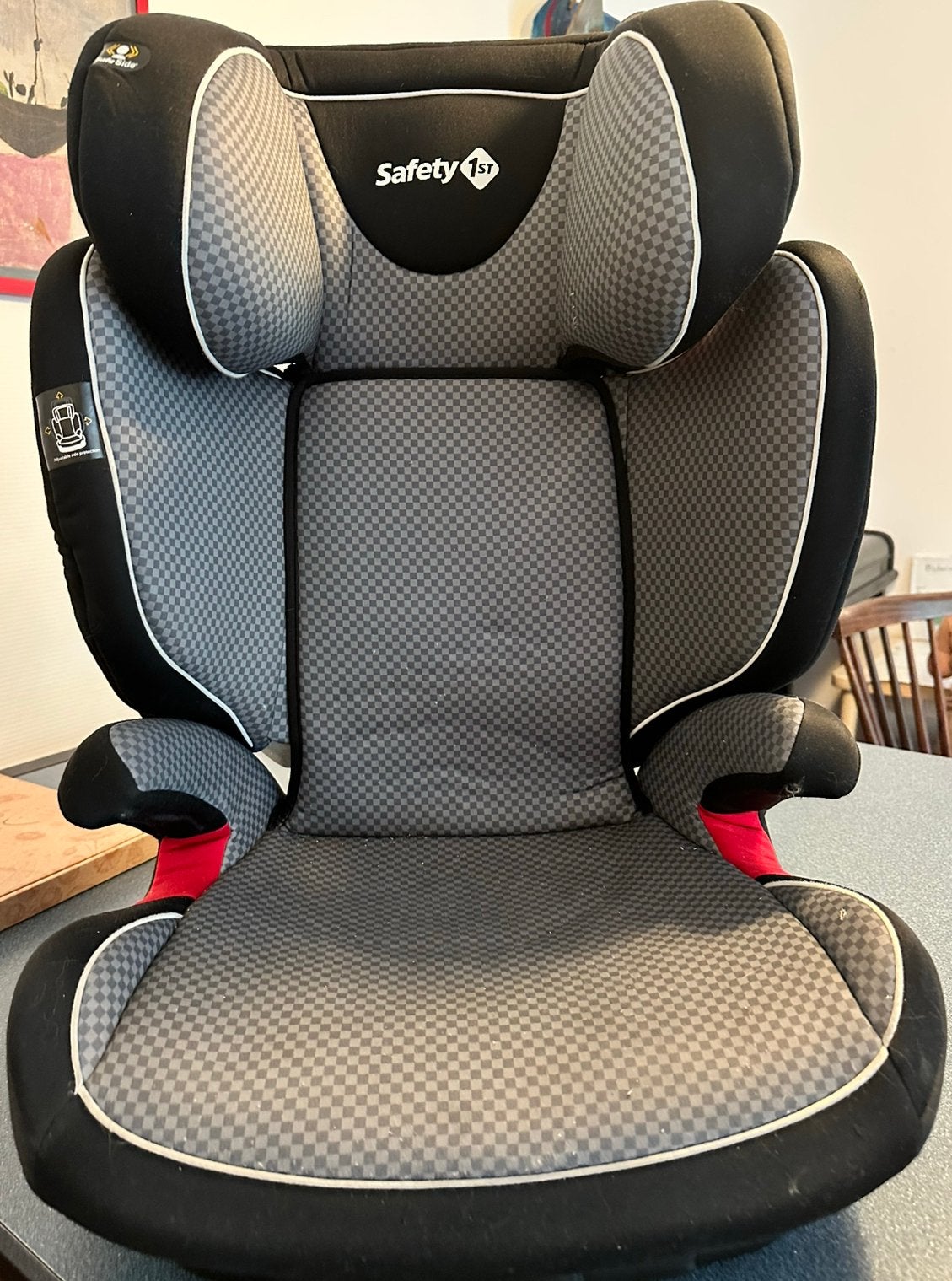 Safety 1st autostoeltje, Kinderen en Baby's, Autostoeltjes, Ophalen of Verzenden, Gebruikt, Overige merken, Autogordel of Isofix