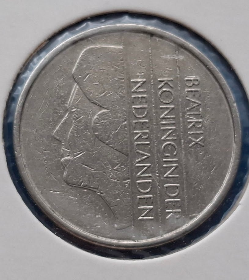 1 gulden 1984 - Beatrix *, Ophalen of Verzenden, Koningin Beatrix, 1 gulden, Losse munt
