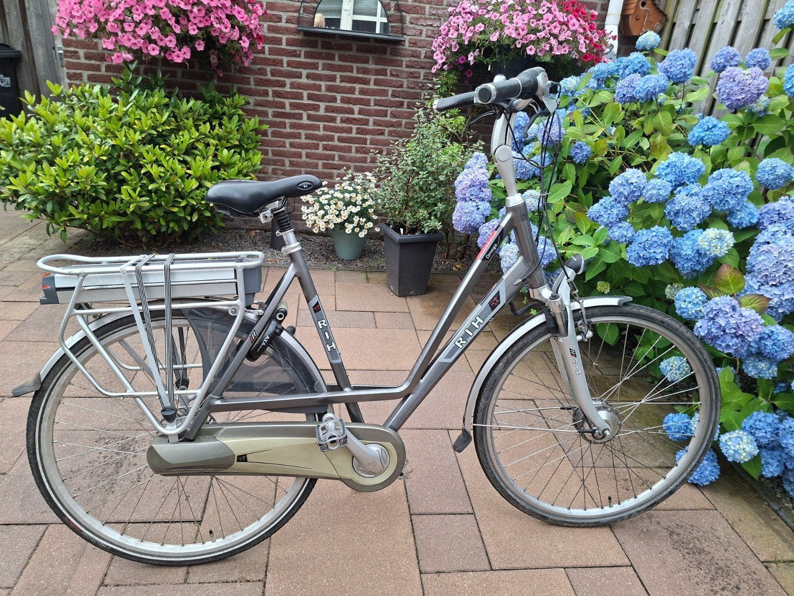 RIH Omega elektrische fiets - accu defect, Ophalen of Verzenden