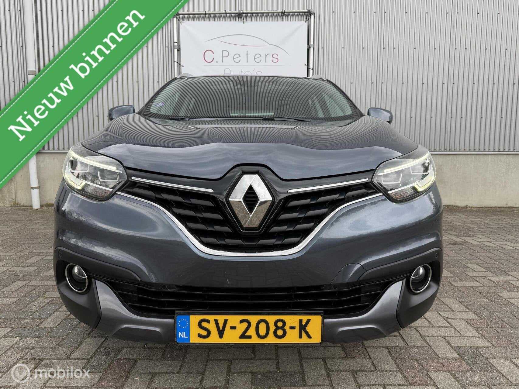 Renault Kadjar 1.2 TCe Bose 2016 / Camera / Trekhaak / Panor, Voorwielaandrijving, Gebruikt, 4 cilinders, Bedrijf