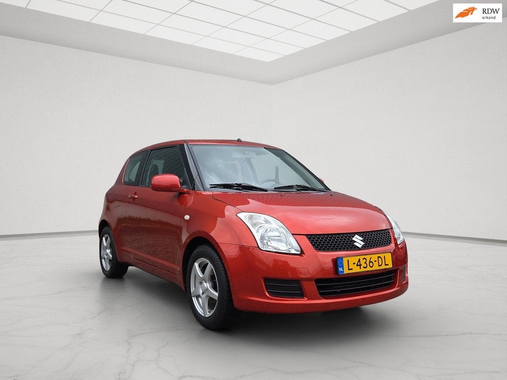 Suzuki Swift 1.3 Comfort, Auto's, Suzuki, Bedrijf, Te koop, Swift, ABS, Airbags, Airconditioning, Bluetooth, Boordcomputer, Centrale vergrendeling